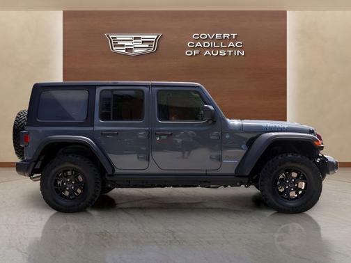 Anvil Clearcoat 2025 Jeep Wrangler 4xe Willys
