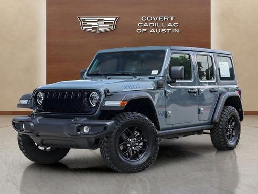 Anvil Clearcoat 2025 Jeep Wrangler 4xe Willys