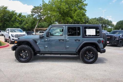 Anvil Clearcoat 2025 Jeep Wrangler 4xe Willys