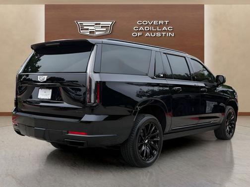 Black Raven 2025 Cadillac Escalade ESV 4WD Premium Luxury