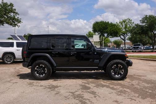 2025 Jeep Wrangler 4xe Rubicon