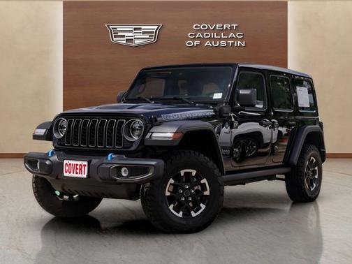 2025 Jeep Wrangler 4xe Rubicon