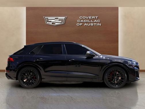 Black Metallic 2024 Audi SQ8 Premium Plus
