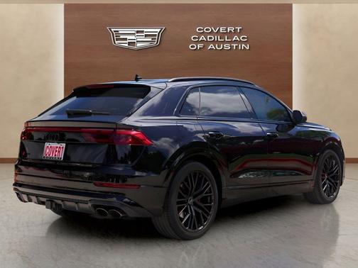 Black Metallic 2024 Audi SQ8 Premium Plus