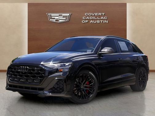 Black Metallic 2024 Audi SQ8 Premium Plus
