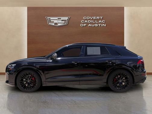 Black Metallic 2024 Audi SQ8 Premium Plus