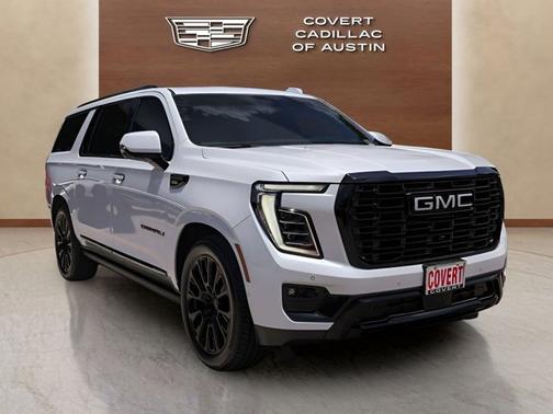Glacier White Tricoat 2026 GMC Yukon XL Denali