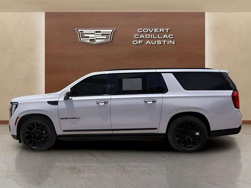 Glacier White Tricoat 2026 GMC Yukon XL Denali