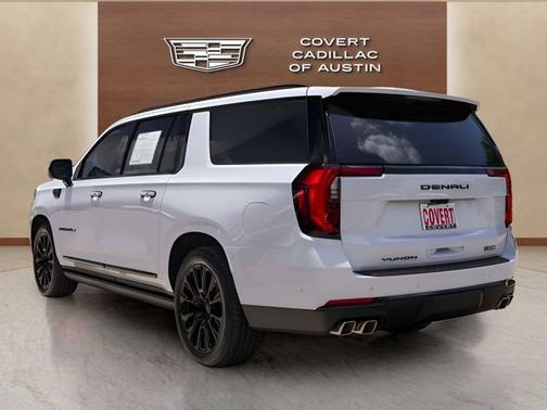 Glacier White Tricoat 2026 GMC Yukon XL Denali