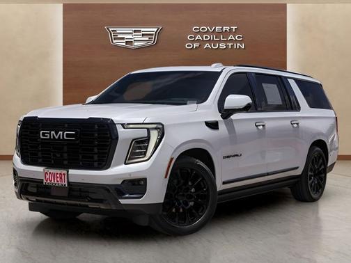 Glacier White Tricoat 2026 GMC Yukon XL Denali