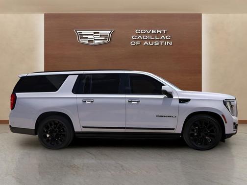 Glacier White Tricoat 2026 GMC Yukon XL Denali