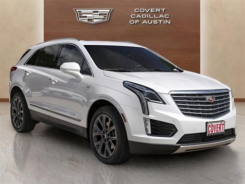 2018 Cadillac XT5 Platinum