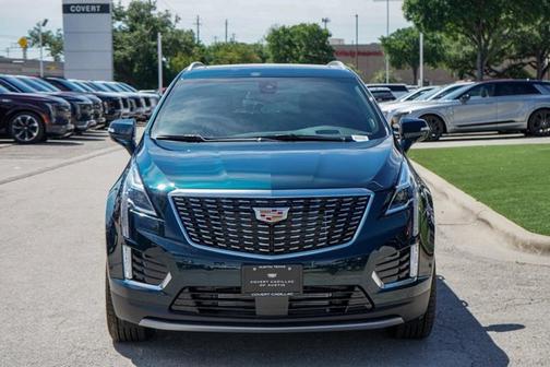 Emerald Lake Metallic 2026 Cadillac XT5 FWD Premium Luxury