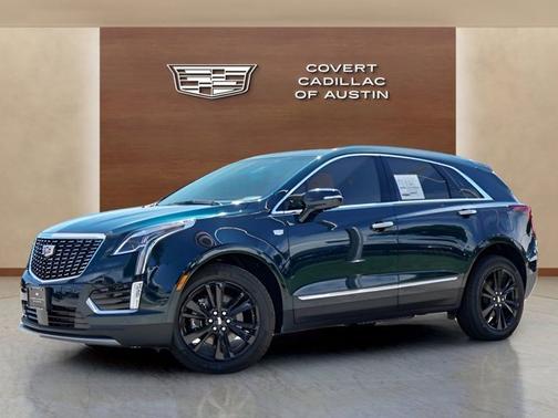 Emerald Lake Metallic 2026 Cadillac XT5 FWD Premium Luxury
