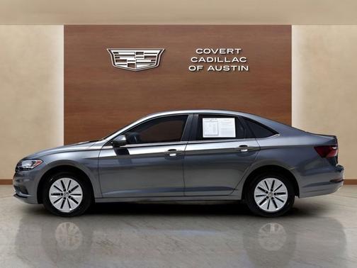 Platinum Gray Metallic 2020 Volkswagen Jetta 1.4T S
