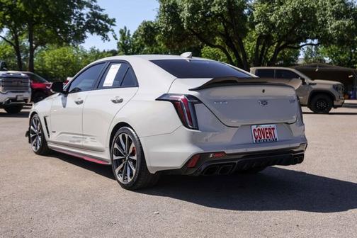 Rift Metallic 2023 Cadillac CT4-V Blackwing