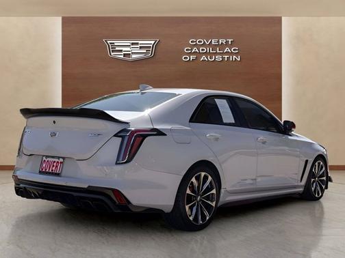 Rift Metallic 2023 Cadillac CT4-V Blackwing