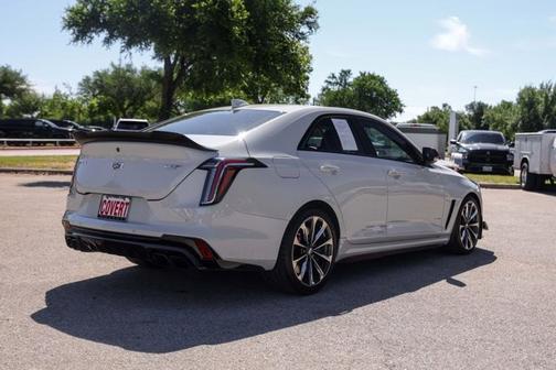Rift Metallic 2023 Cadillac CT4-V Blackwing