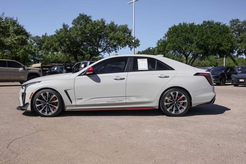 Rift Metallic 2023 Cadillac CT4-V Blackwing