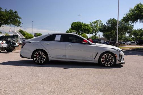 Rift Metallic 2023 Cadillac CT4-V Blackwing