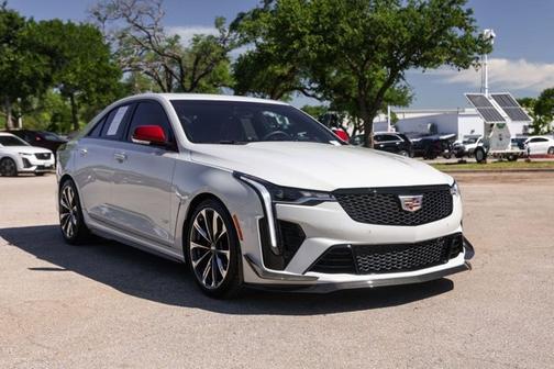 Rift Metallic 2023 Cadillac CT4-V Blackwing