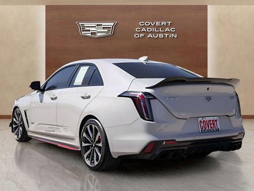 Rift Metallic 2023 Cadillac CT4-V Blackwing