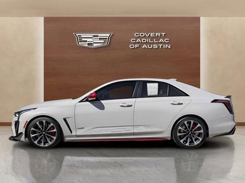 Rift Metallic 2023 Cadillac CT4-V Blackwing