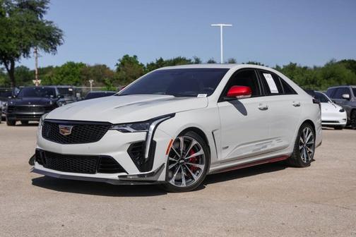 Rift Metallic 2023 Cadillac CT4-V Blackwing