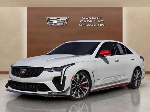 Rift Metallic 2023 Cadillac CT4-V Blackwing