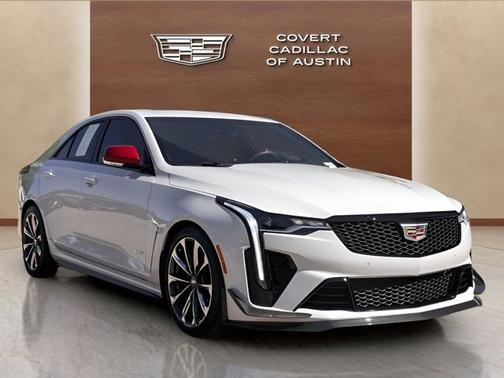 Rift Metallic 2023 Cadillac CT4-V Blackwing