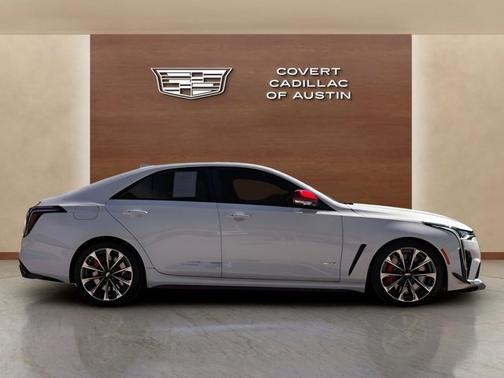 Rift Metallic 2023 Cadillac CT4-V Blackwing