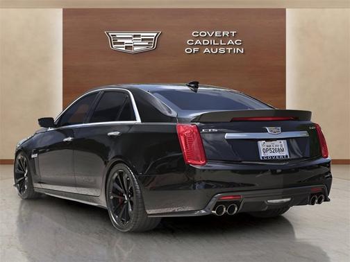 2018 Cadillac CTS-V Base