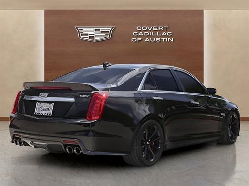 2018 Cadillac CTS-V Base