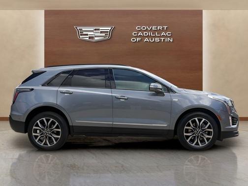 Satin Steel Metallic 2021 Cadillac XT5 AWD Sport