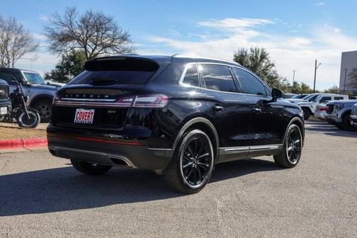 2020 Lincoln Nautilus Reserve