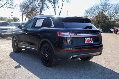 2020 Lincoln Nautilus Reserve