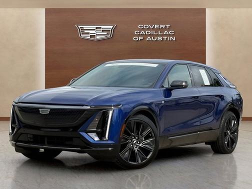 Opulent Blue Metallic 2025 Cadillac LYRIQ Sport