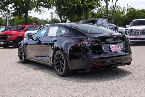 Black 2022 Tesla Model S Base