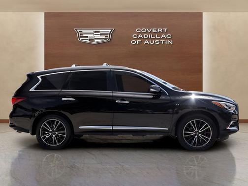 Black Obsidian 2020 INFINITI QX60 LUXE