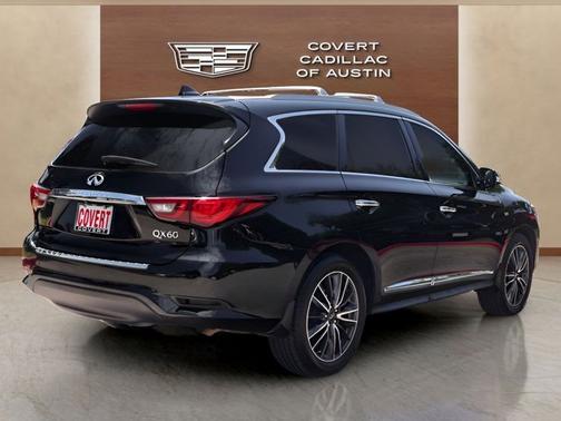 Black Obsidian 2020 INFINITI QX60 LUXE