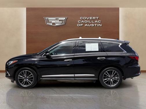 Black Obsidian 2020 INFINITI QX60 LUXE