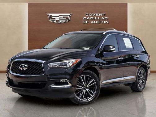 Black Obsidian 2020 INFINITI QX60 LUXE