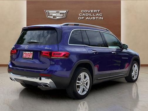 Galaxy Blue Metallic 2021 Mercedes-Benz GLB 250 GLB 250
