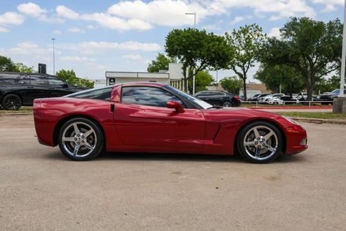Crystal Red Metallic Tintcoat 2008 Chevrolet Corvette Base