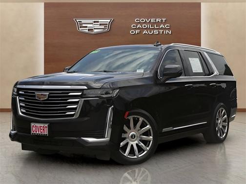 2022 Cadillac Escalade Premium Luxury Platinum