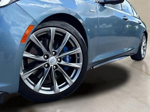 Midnight Steel Metallic 2024 Cadillac CT5-V V-Series