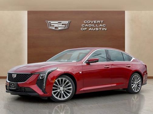 Radiant Red 2026 Cadillac CT5 Premium Luxury