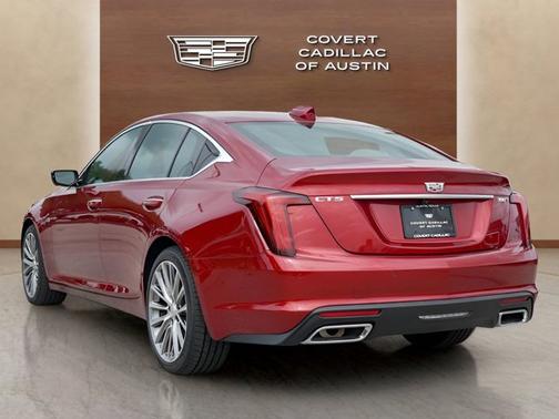 Radiant Red 2026 Cadillac CT5 Premium Luxury