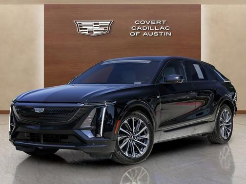 Stellar Black Metallic 2025 Cadillac LYRIQ Sport