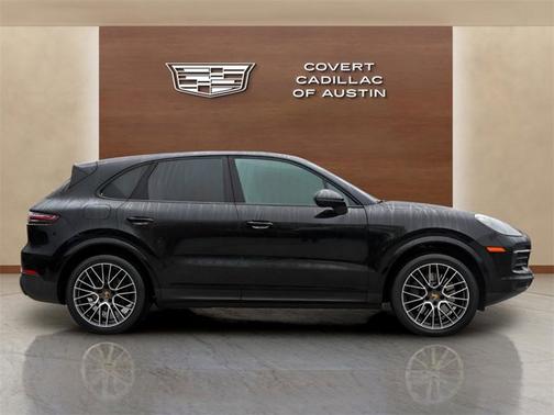 2020 Porsche Cayenne S